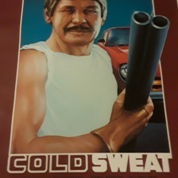 c ORIGINAL CHARLES BRONSON COLD SWEAT MOVIE POSTER - Picture 4 of 7